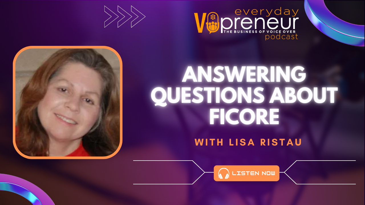 Answering Questions About Fi-Core with Lisa Ristau - everyday vopreneur podcast with marc scott