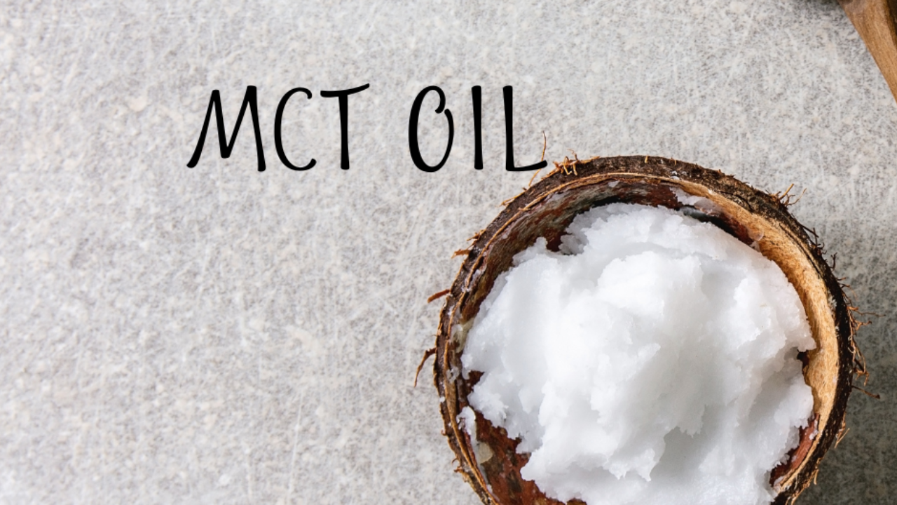 MCT Oil & Omega 3 Fatty Acids