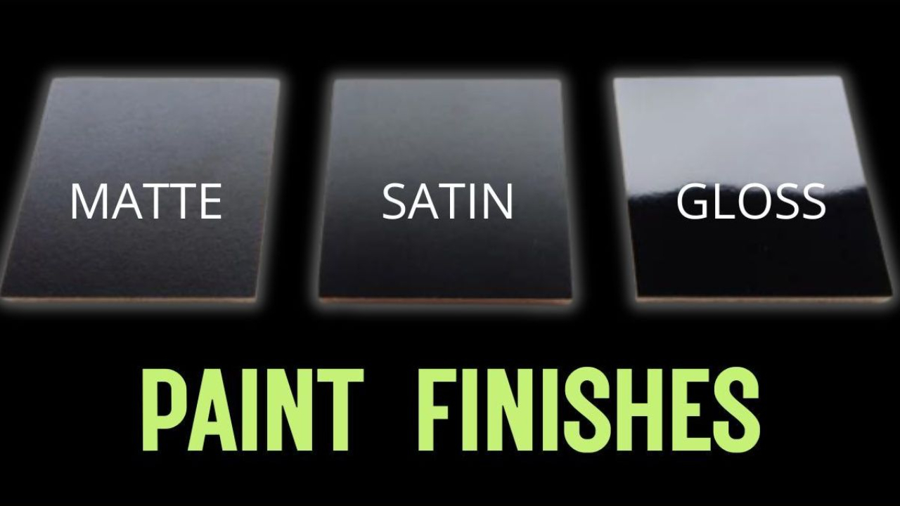 Different Gloss Finishes Understanding Types Of Paint Finishes