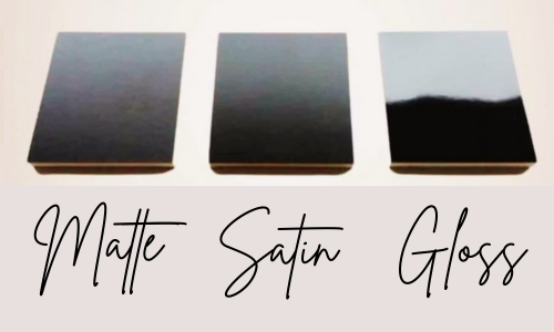 The Differences Between Paint Finishes Glossy Or Matte 