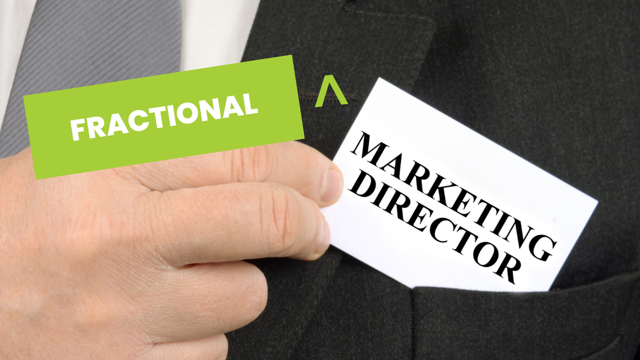 fractional marketing director