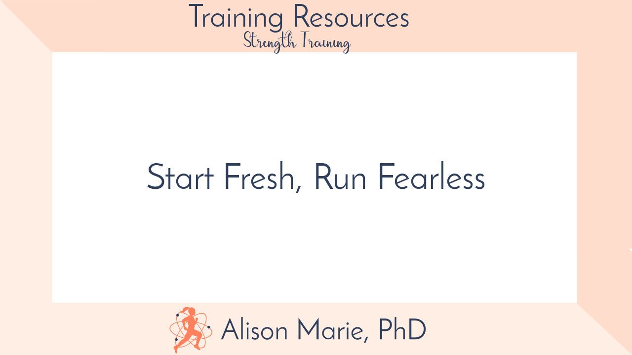 Training Plan for Beginner Runners