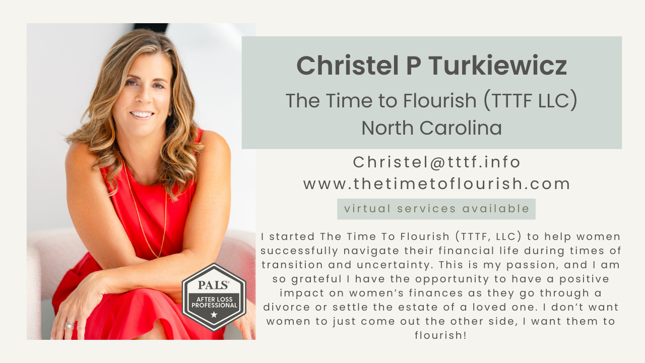 Christel P Turkiewicz, The Time to Flourish