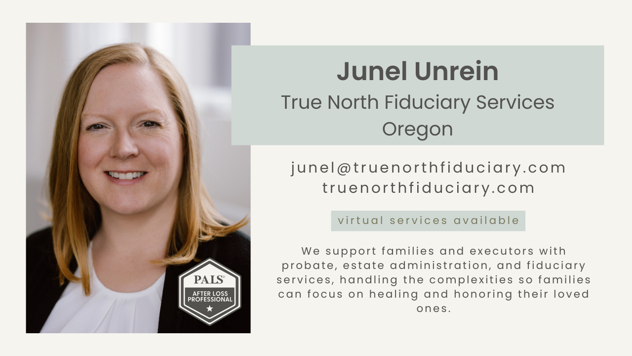 Junel Unrein, True North Fiduciary Services