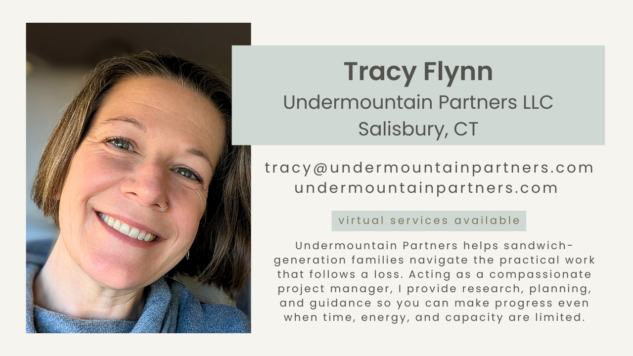 Tracy Flynn, Undermountain Partners LLC