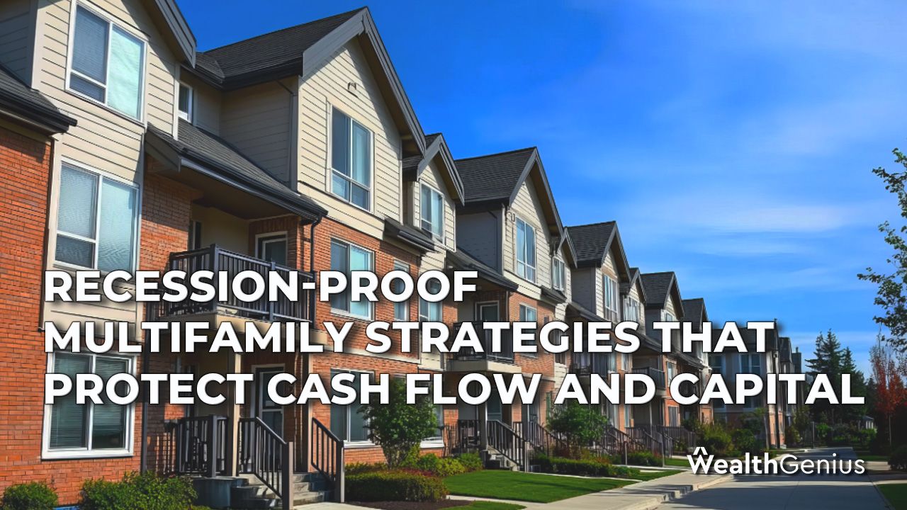 Recession-Proof Multifamily Strategies That Protect Cash Flow and Capital