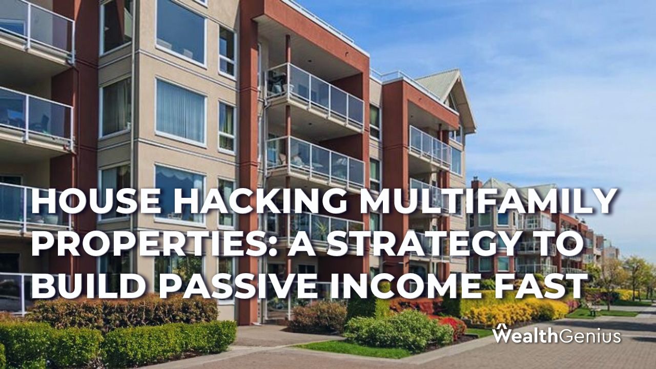 House Hacking Multifamily Properties: A Strategy to Build Passive Income Fast