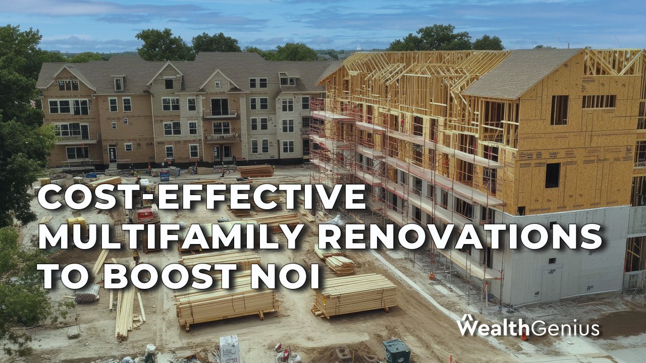 Cost-Effective Multifamily Renovations to Boost NOI
