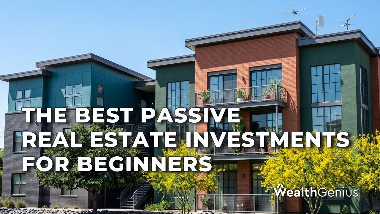 The Best Passive Real Estate Investments for Beginners