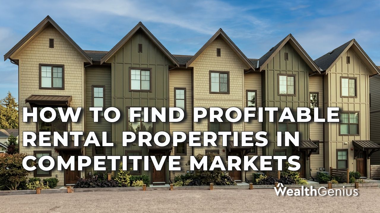 How to Find Profitable Rental Properties in Competitive Markets