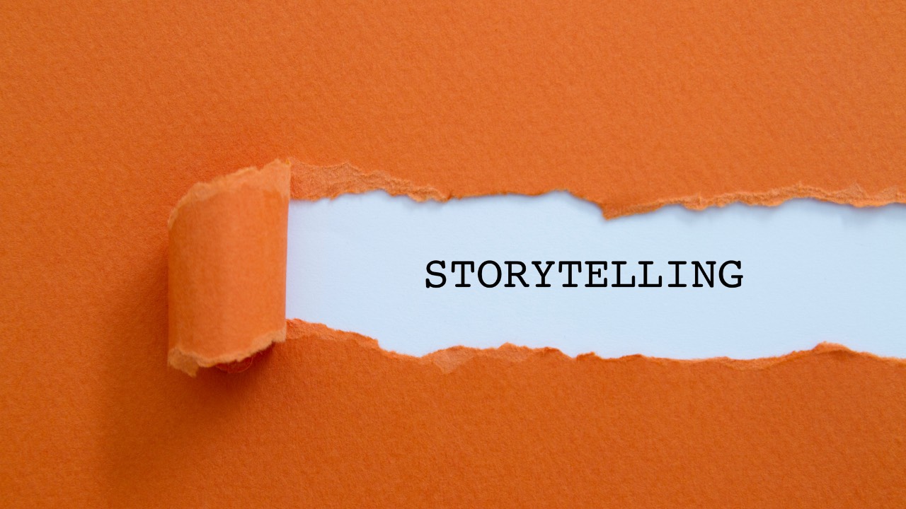 the power of nonfiction story telling Blake de Vos