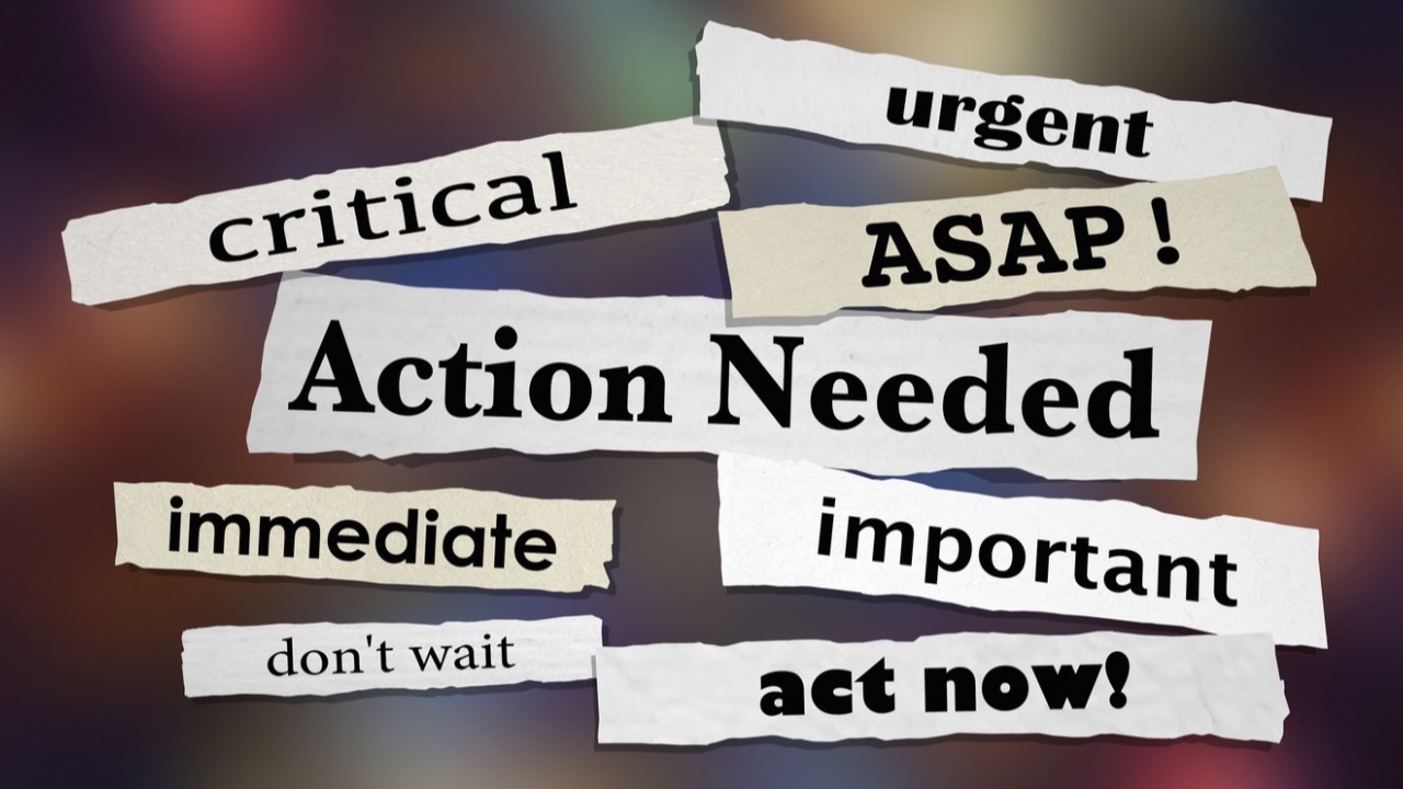 crisis communication actions