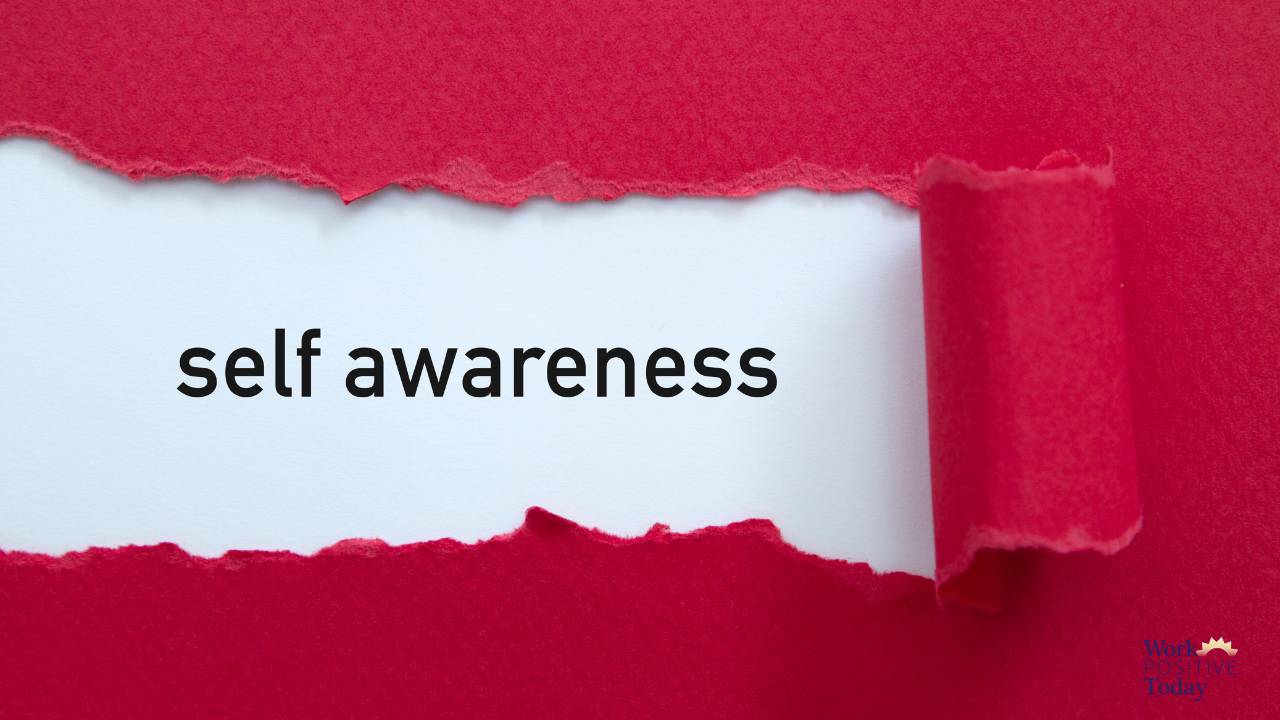 Red torn paper revealing white background with black text reading 