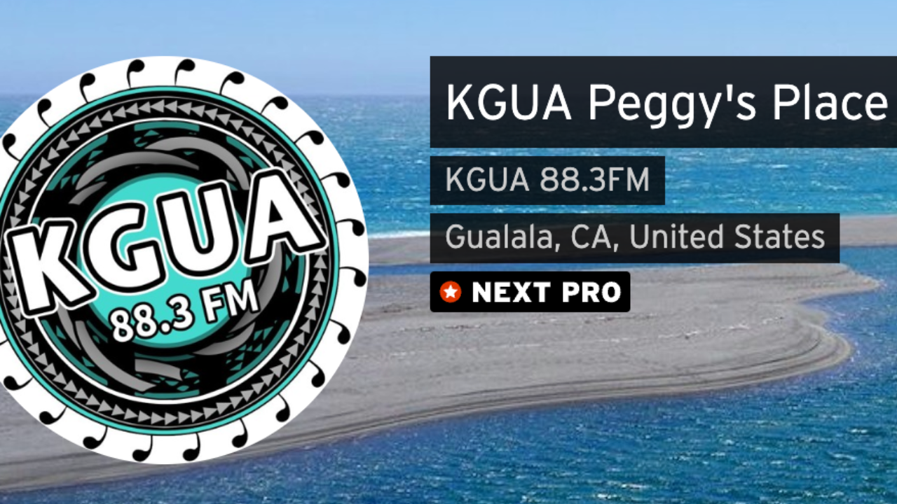 KGUA logo