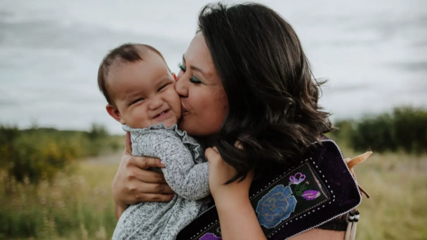 Inuk mother love. Photo credit: Tenille K. Campbell