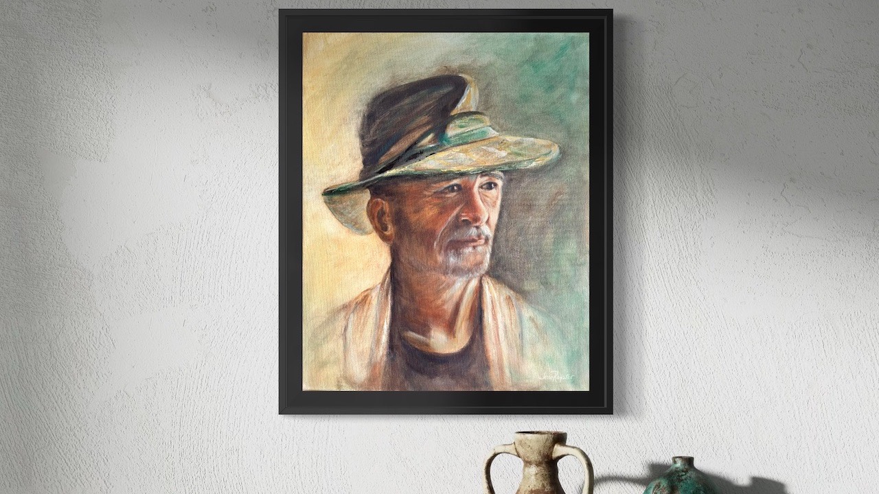 Inward Glance portrait by artist Jenn Royster