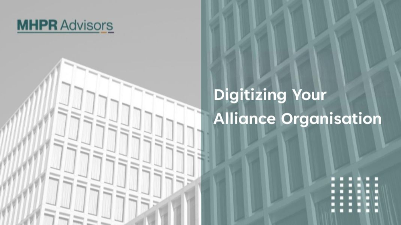 Digitizing Your Alliance Organisation