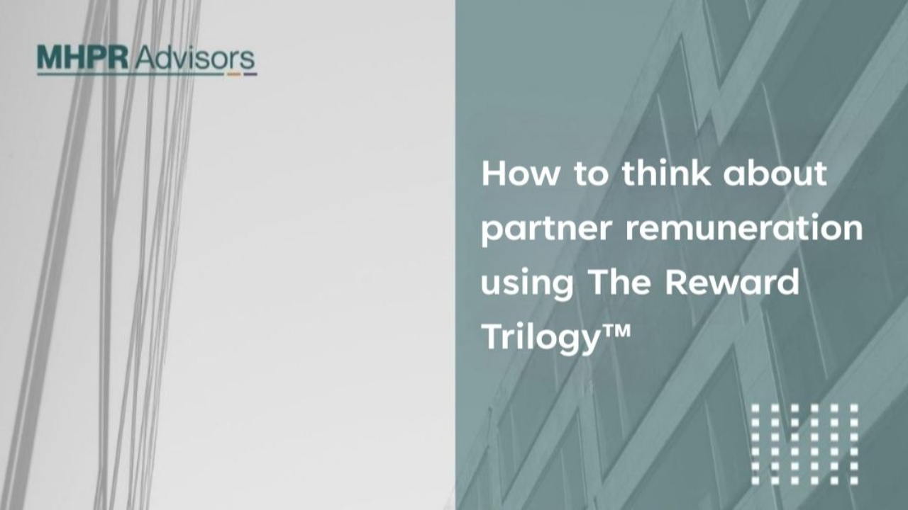 partner remuneration using The Reward Trilogy™