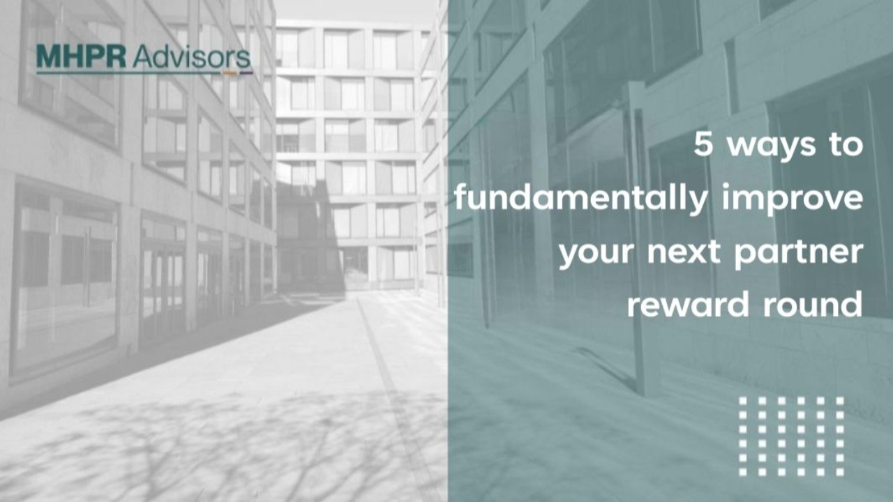 5 ways to fundamentally improve your next partner reward round