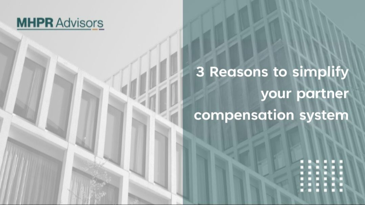 3 Reasons to simplify your partner compensation system