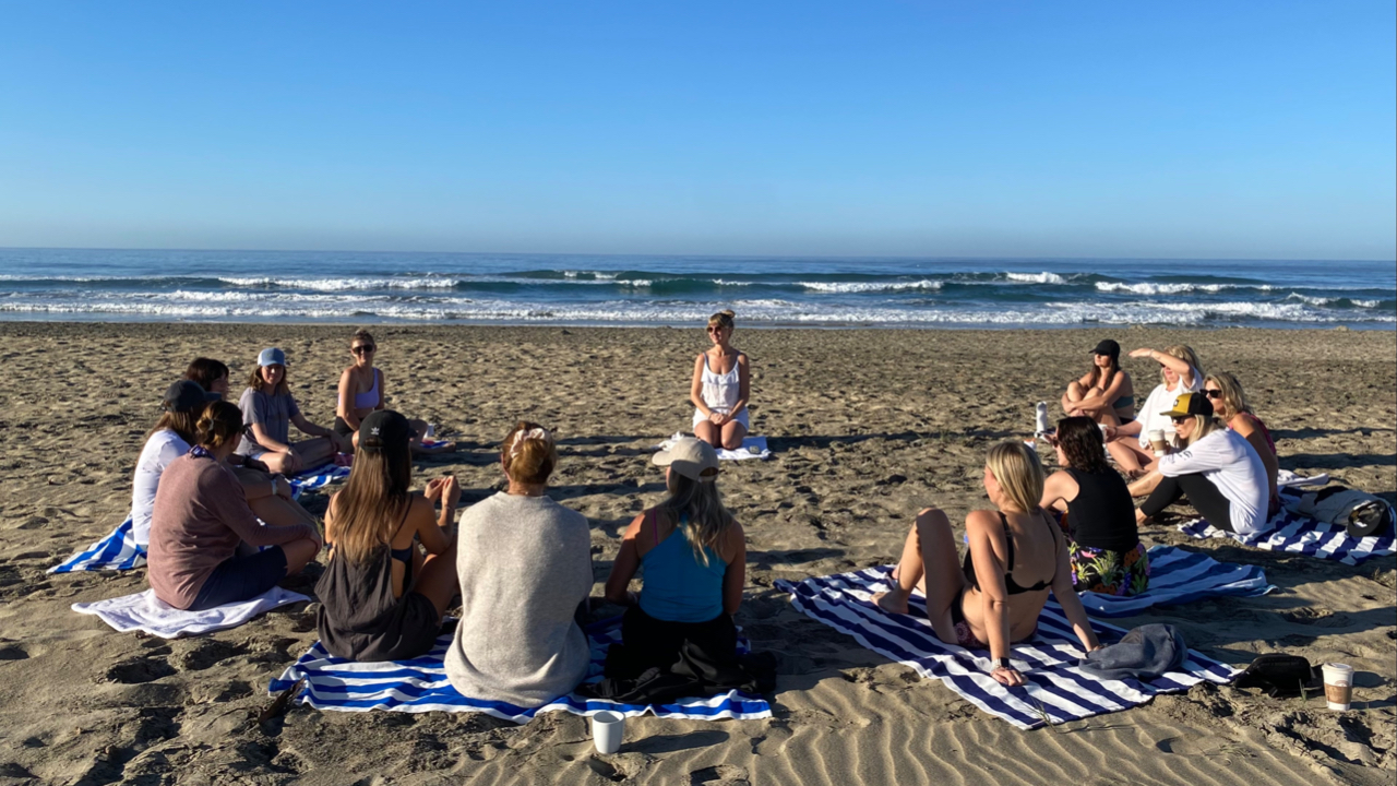 Heather Boersma helping female founders create work/life flow without burnout