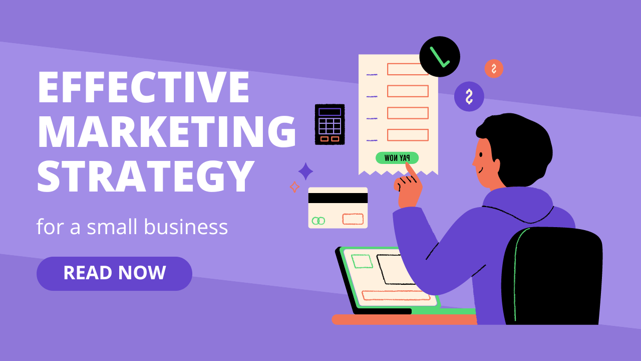 marketing strategy for small business