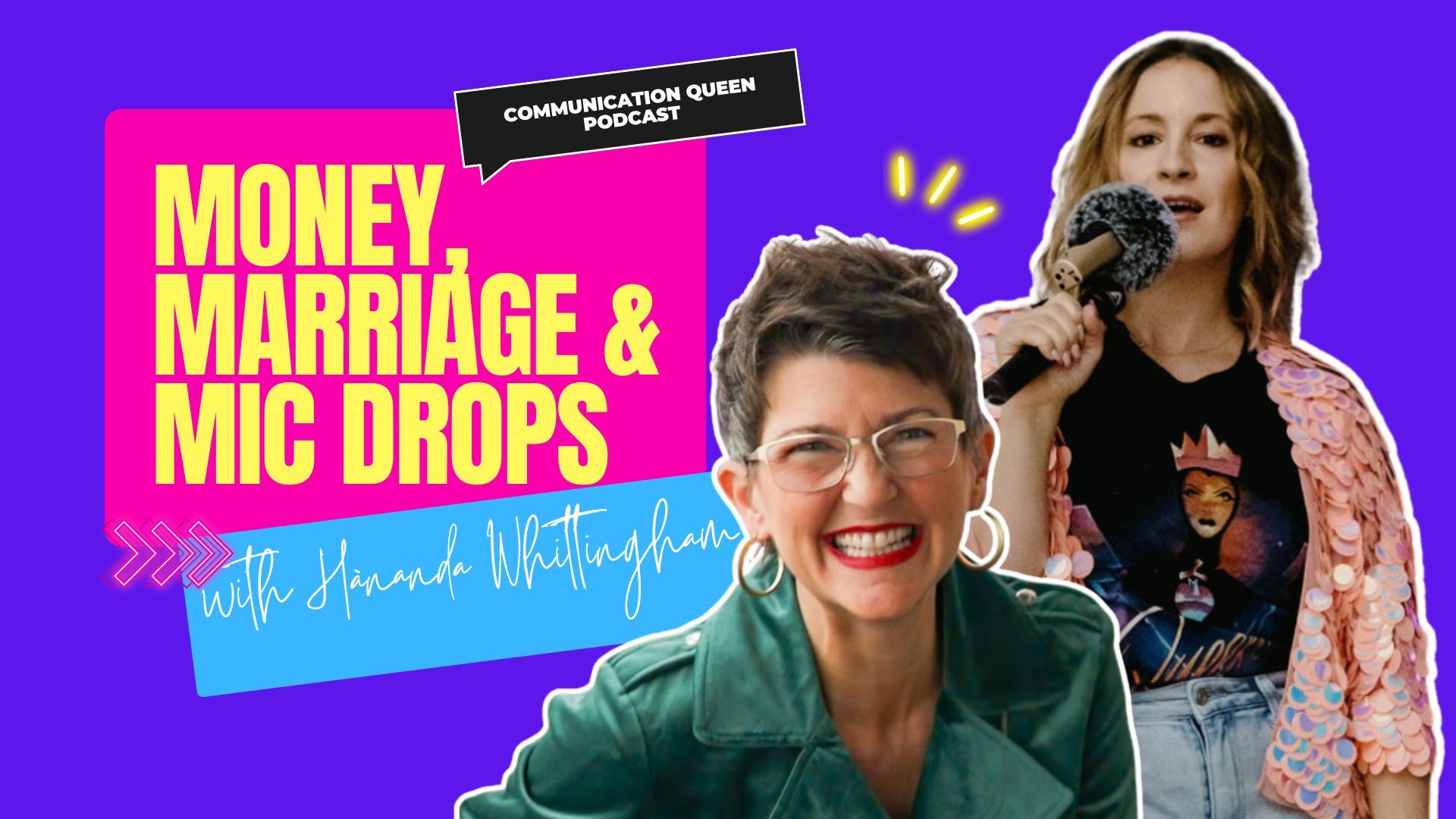 Money, Marriage & Mic Drops: How Hànanda Whittingham Built Wealth by Walking Away Communication Queen Podcast with Kimberly Spencer
