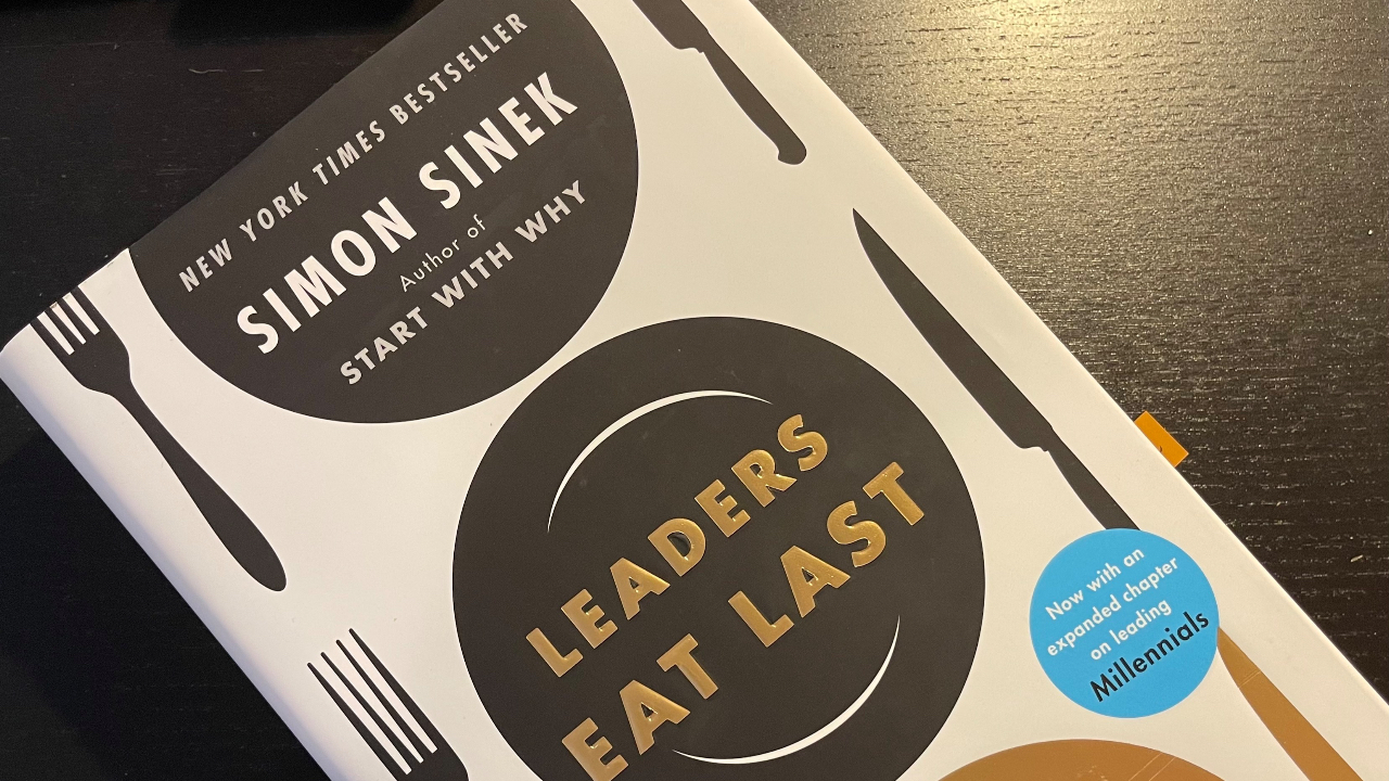 Simon Sinek's book 