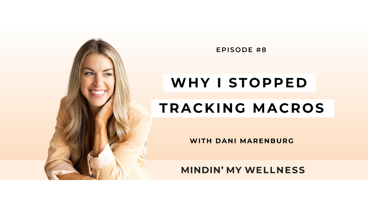 Why I Stopped Tracking Macros