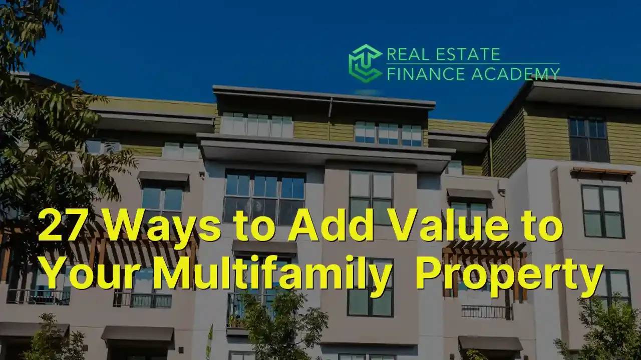 Blog - 27 Ways to Add Value to Your Investment Properties