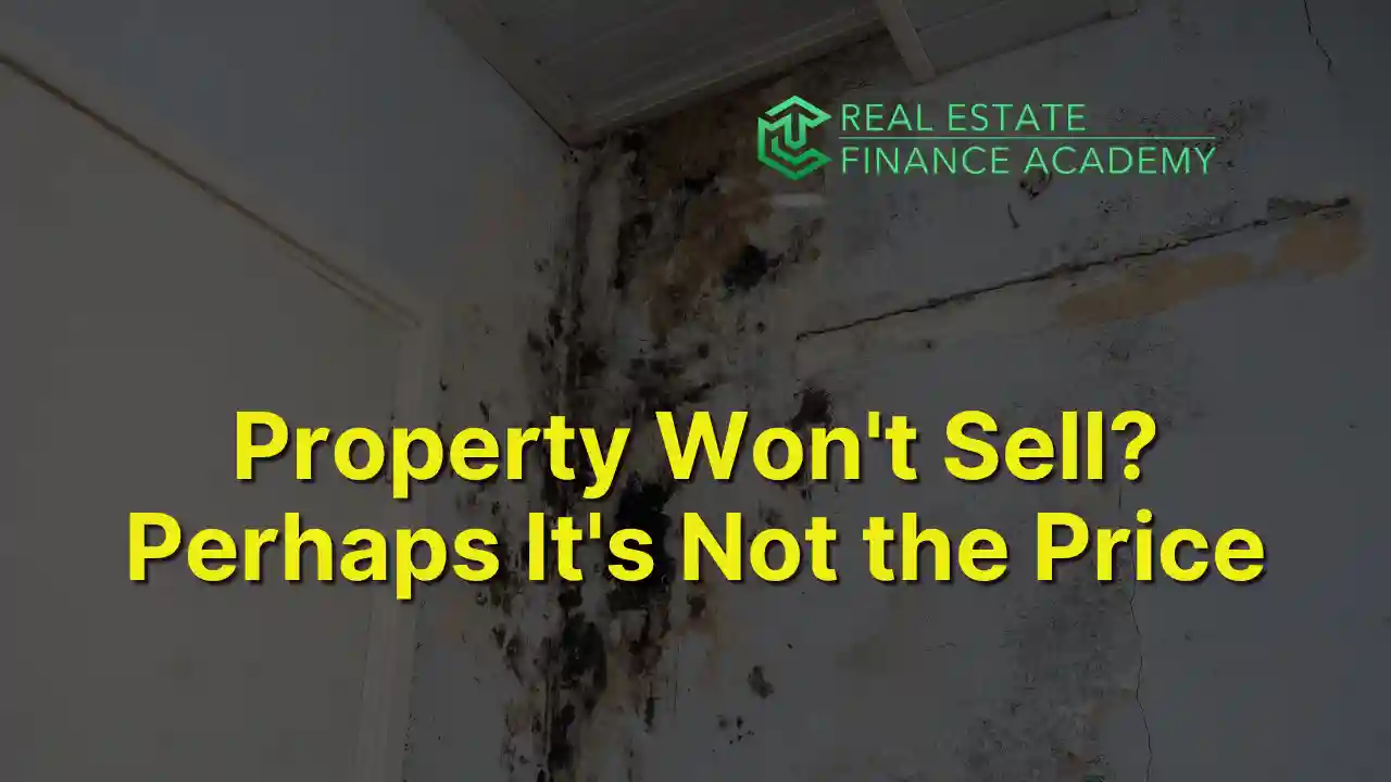 Property Won’t Sell