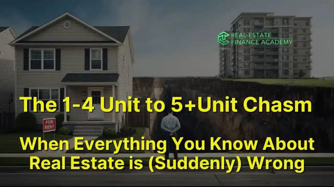 The 1-4 Unit to 5+Unit Chasm