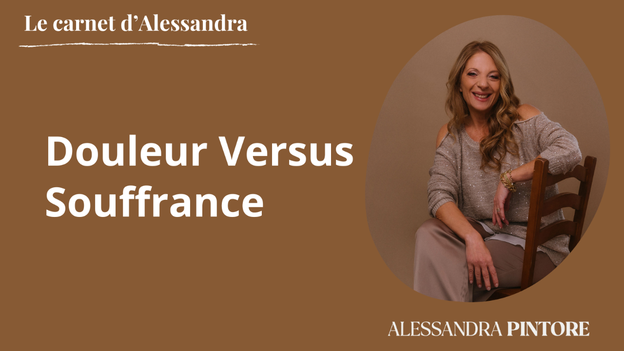 Douleur Versus Souffrance