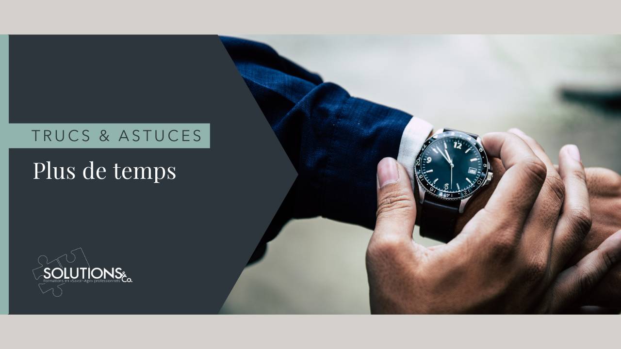 Plus de temps