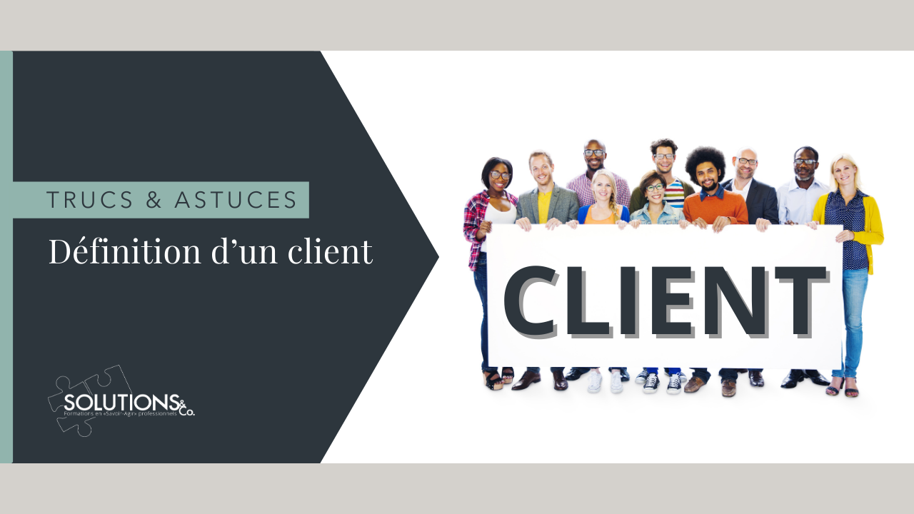 Définition d’un client