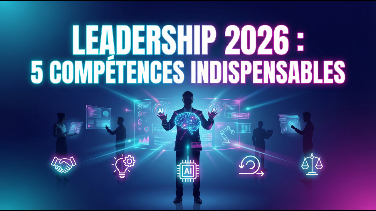 Leadership 2026 : 5 compétences indispensables pour les dirigeants à l'ère de l(IA