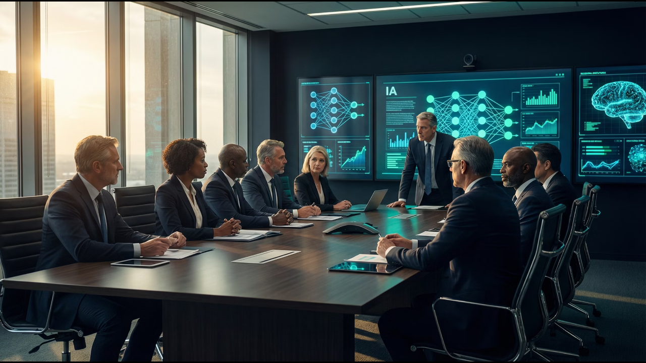 Gouvernance IA - Guide 2026 pour les conseils d'administration