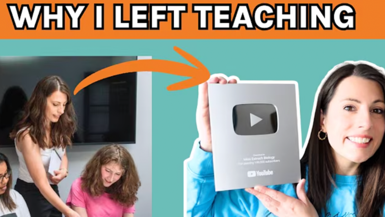 Why I Left Teaching
