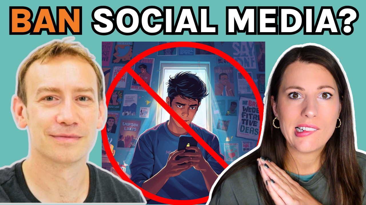 Ban Social Media For Under 16s?