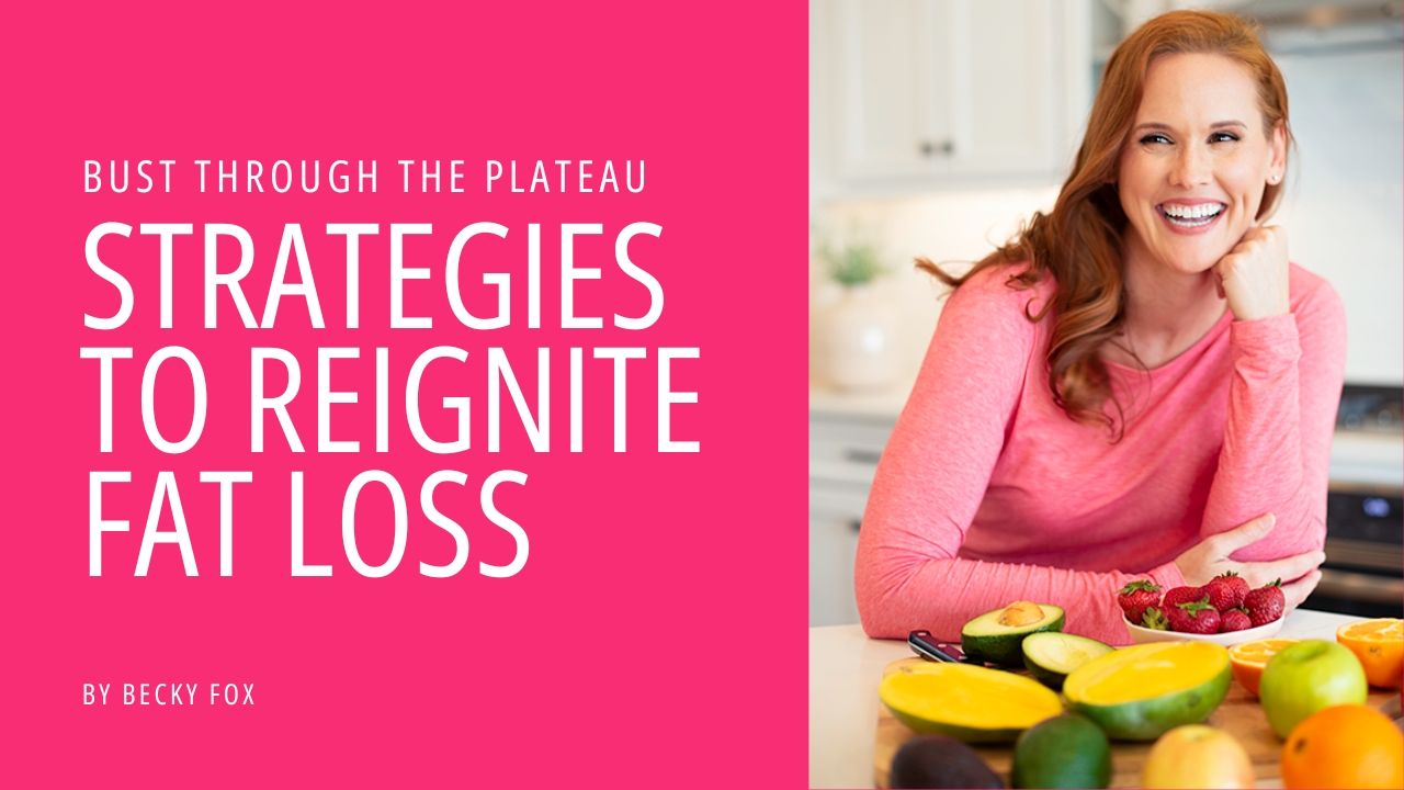 Weight loss plateau remedies