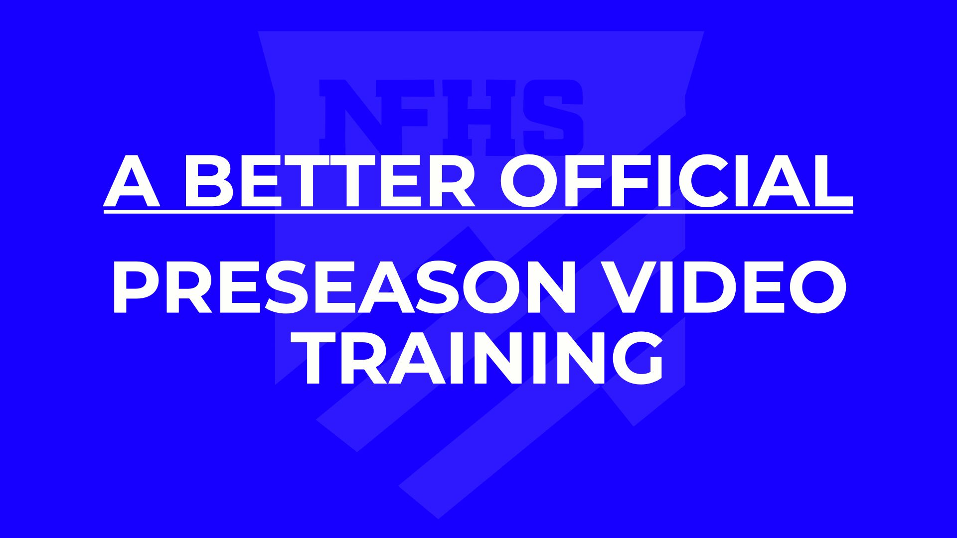 training materials for basketball referee assoctiations