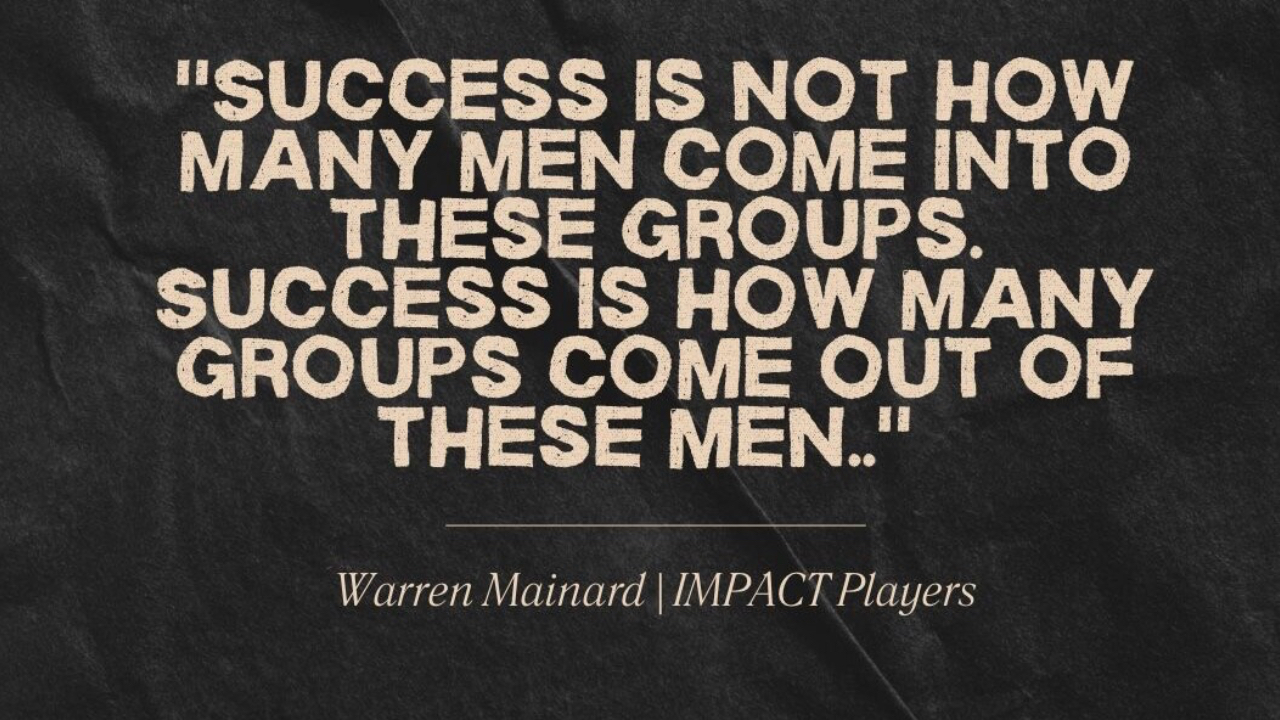 Successful Small Groups