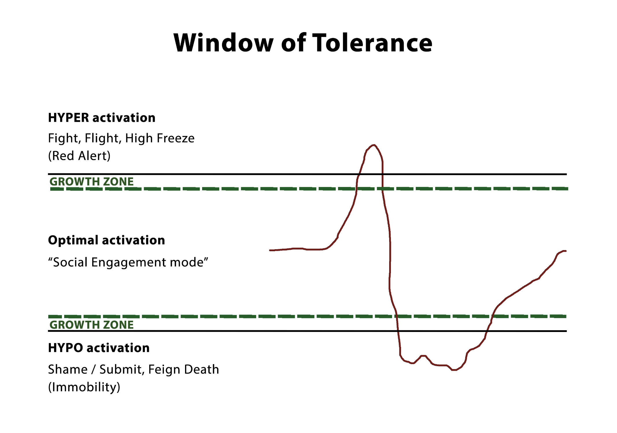 The Window Of Tolerance Mapping Your Nervous System
