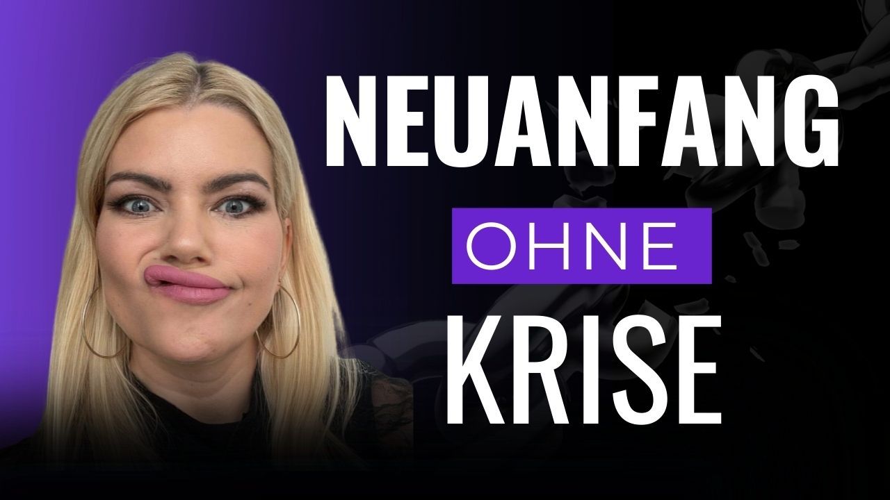 Warum Menschen ihr Leben oft erst nach einer Krise verändern