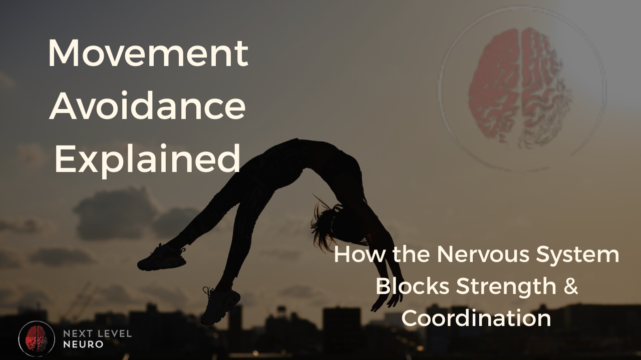 How the Nervous System Blocks Strength & Coordination