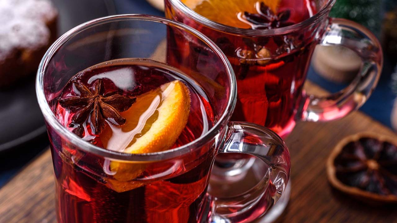 how to make mulled wine