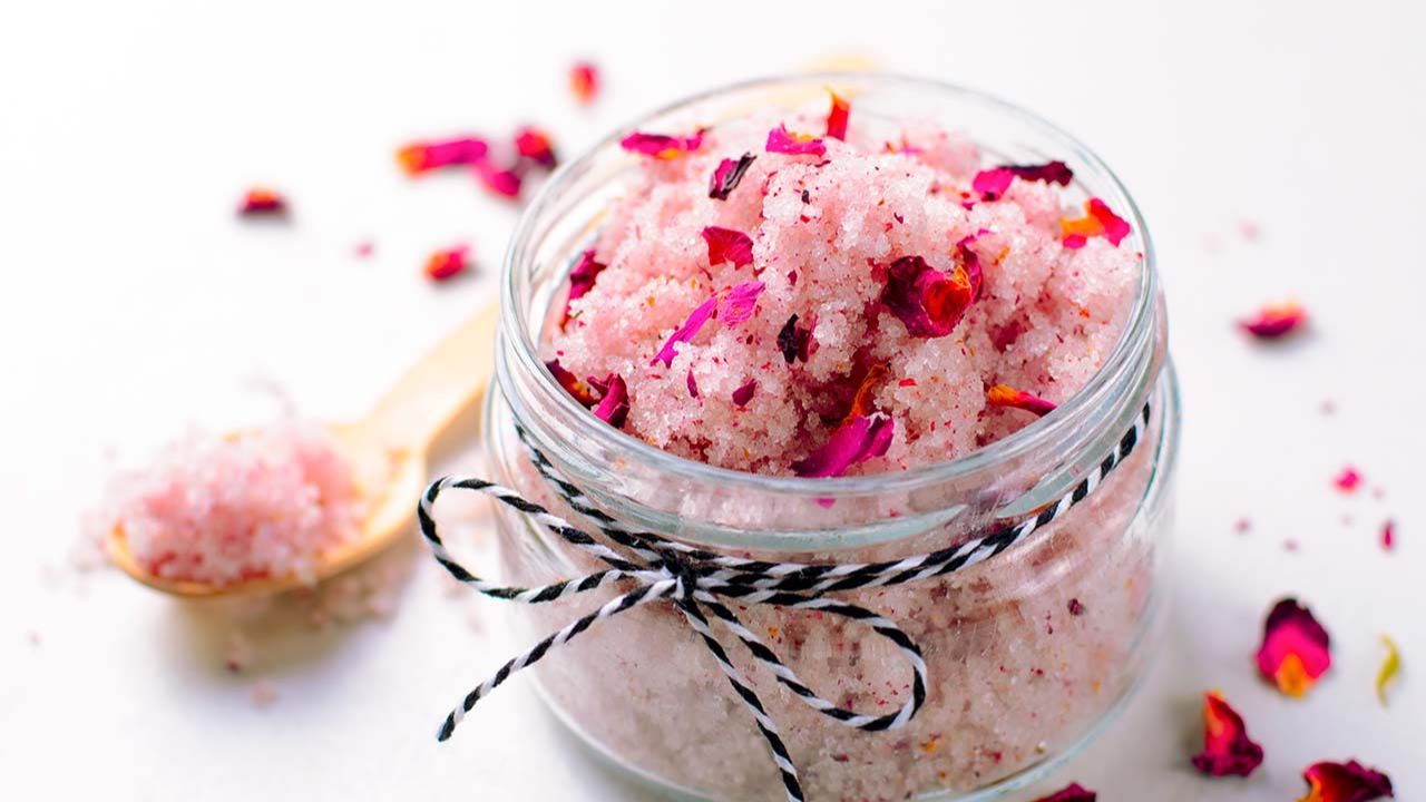sugar facial scrub