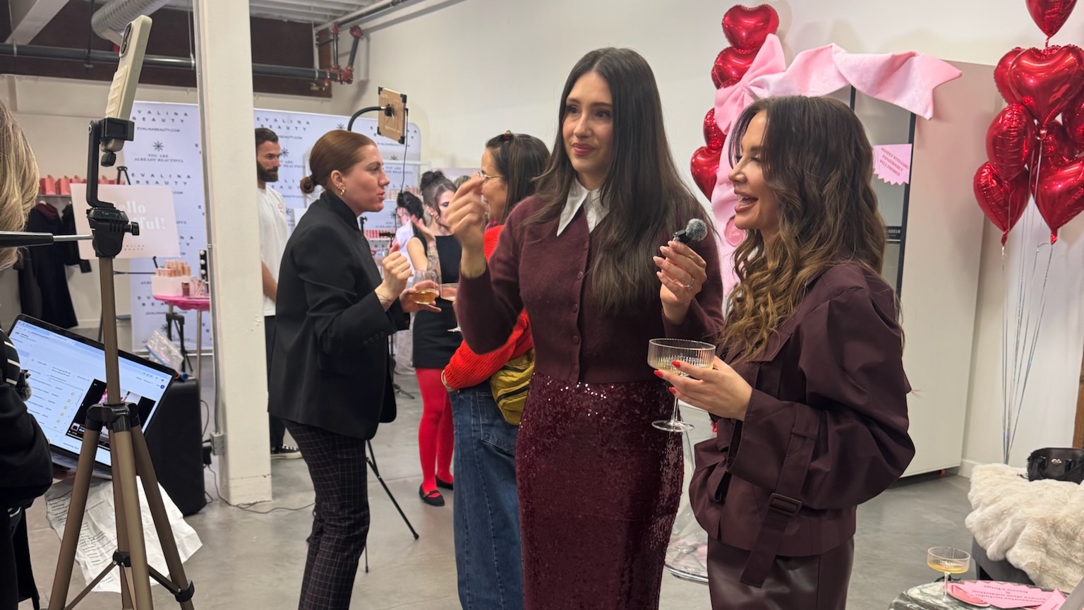 Livestream Event Reporting with Approved to Shop