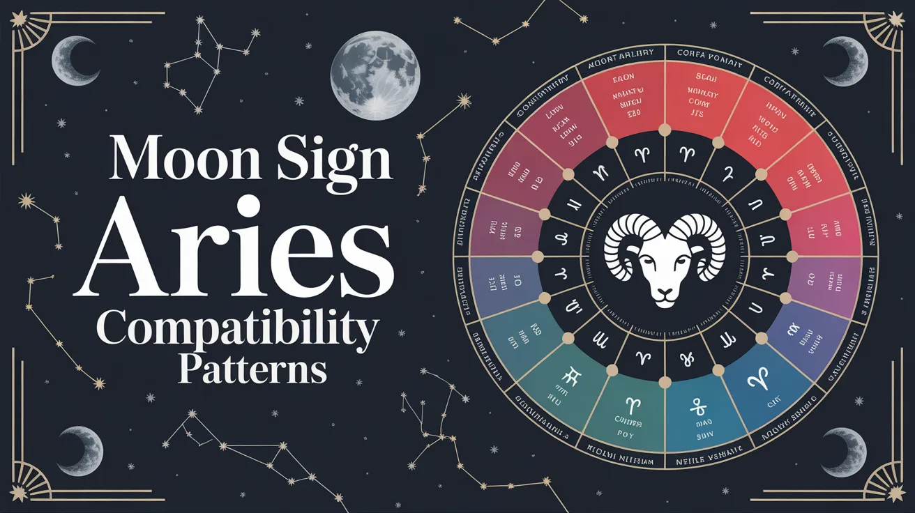 Moon Sign Aries Compatibility Patterns