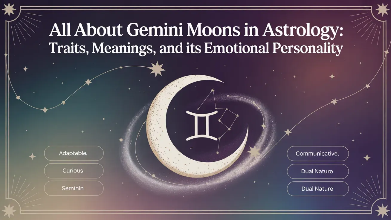 Gemini moon sign
